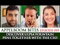 Discover the new spanish fountain pen brand ulpia with their ceo and clare coco  episode 59