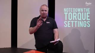 VaultFlex for Telecoms Training Video - PART 5 - Unpacking and installing the batteries