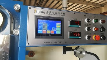 Fine Wire Drawing Machine with Annealer in the plant of Indian clients model: 22DTA