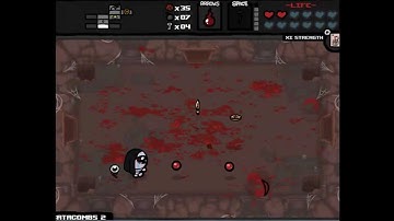 Binding of Isaac: Wrath of the Lamb - Episode 1 - My Most Overpowered Run to Date!