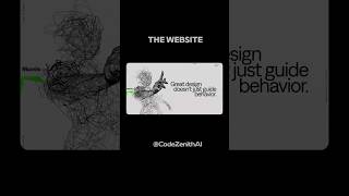 Mind-Blowing 3D Website Design 🔥 #shorts