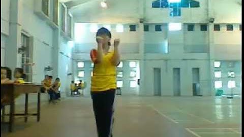 Thể dục nhịp điệu lớp QT19E đh công đoàn