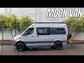 VAN WALKTHROUGH - MOON VAN - SUMMIT M4 AWD 144 Sprinter coastal cruiser