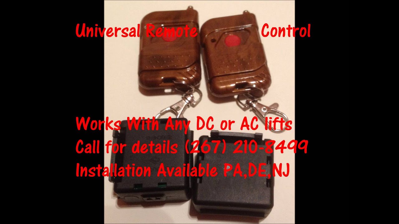 How to fix a stair lift remote control YouTube