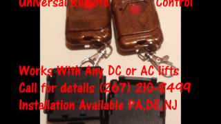 How To Fix A Stair Lift Remote Control