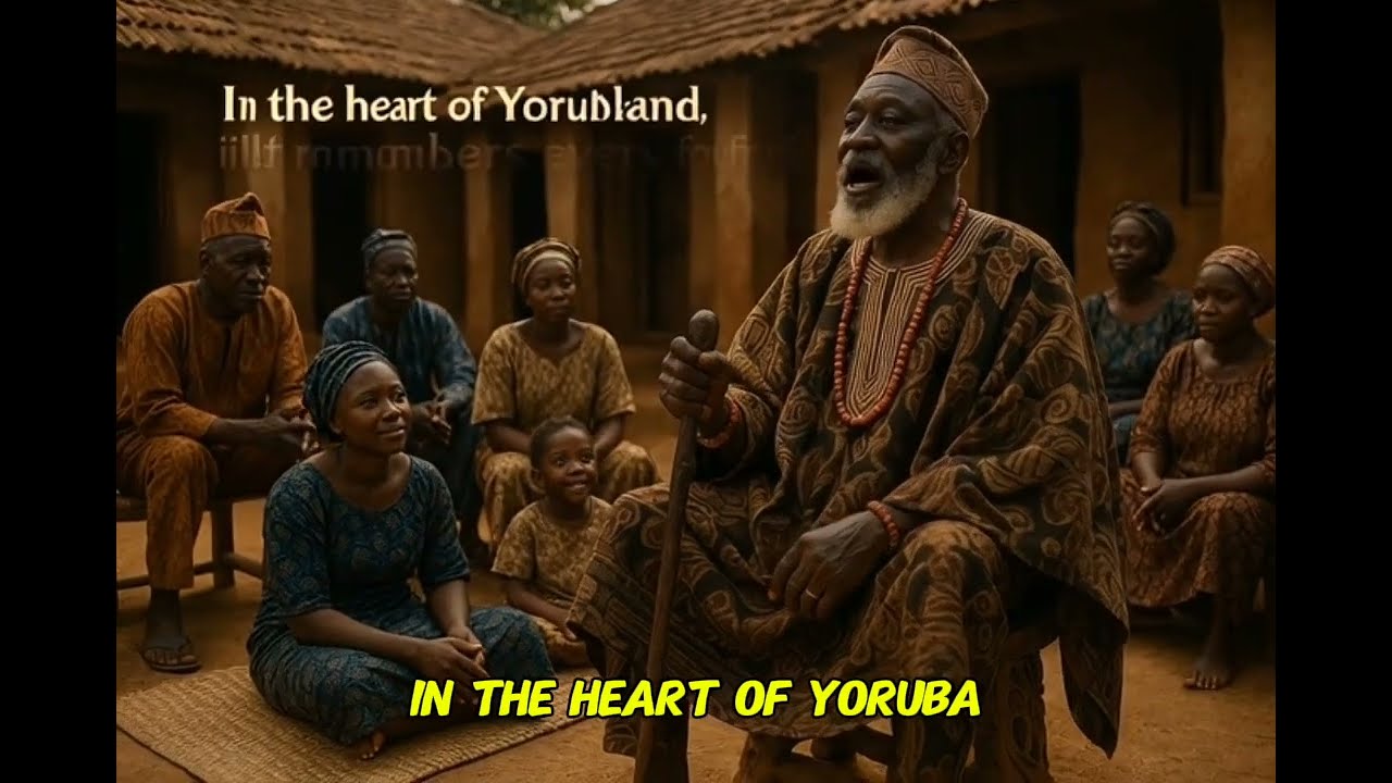 Ẹ kú ìtàn Baba-ANCIENT YORUBA STORY THAT TOUCH DE SOUL 