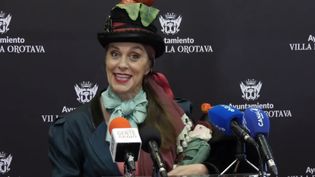 Presentación de la ruta teatralizada de Jaster y Luis dentro del I Festival de Literatura Histórica