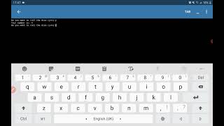 C.Sci. Class12 Practical 6 | Create a python prog. to generate random number between 1 to 6 Pydroid3