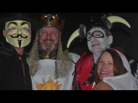 Monty Python Trojan Rabbit Party 2011