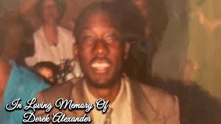 Derek Alexander's Funeral
