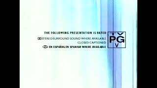 Showtime Beyond Feature Presentation Rated TV-PG V #2