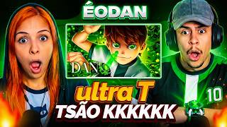 ÉODAN: SEQUÊNCIA DO OMNITRIX (Ben 10) | [Casal Jounin React] 🔥