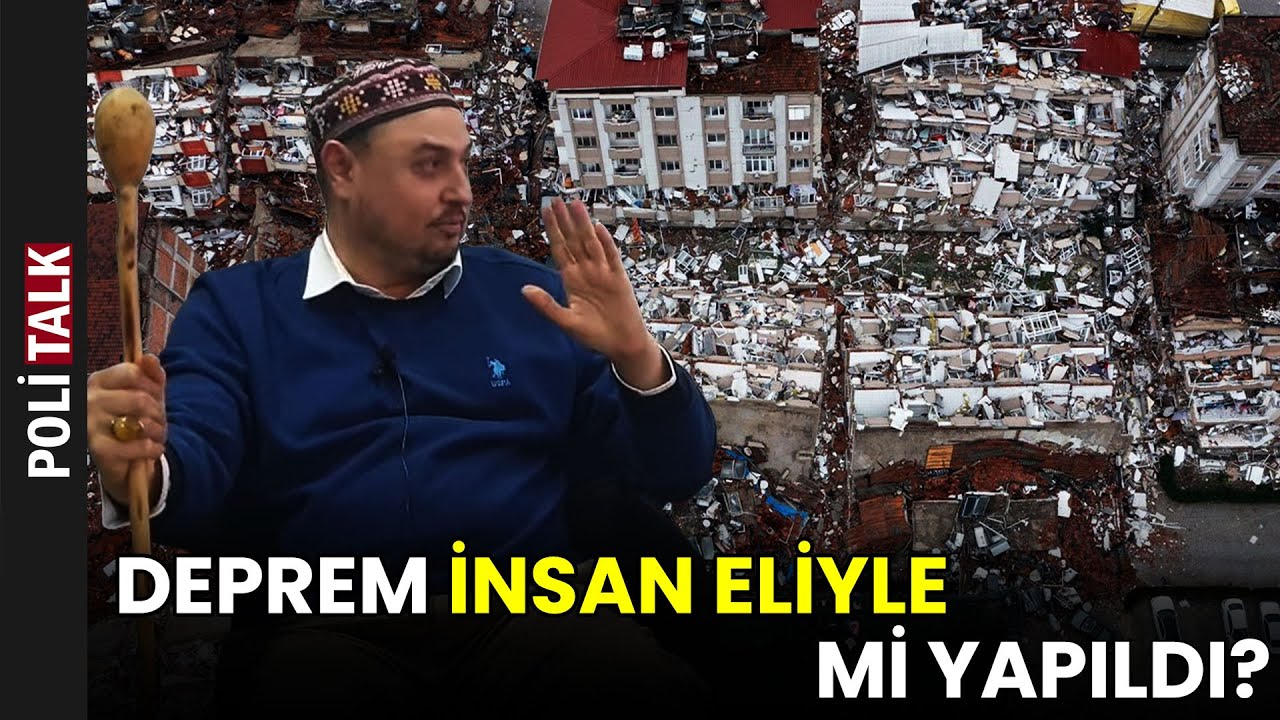 ⁣DEPREM NÖTRON BOMBASI İLE YAPILDI! İsmail Ernur Yılmaz Açıklıyor