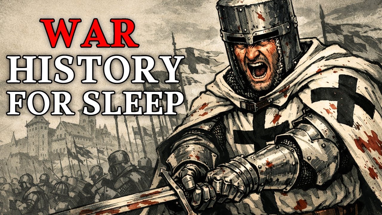 The Battle of Grunwald: Largest Medieval Battle in Europe | History for Sleep