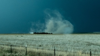 TORNADO Warned Eastern Colorado SUPERCELL Funnels & Gustnadoes 05-26-2017