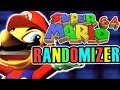 Super Mario 64 Randomizer!
