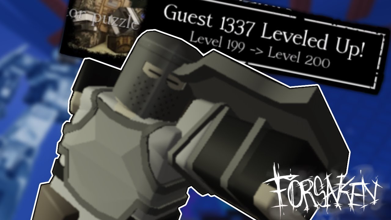 How a LEVEL 200 Guest Plays [Forsaken] - YouTube