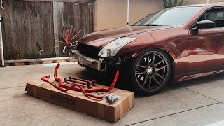 NEW Suspension Mods for the G35!