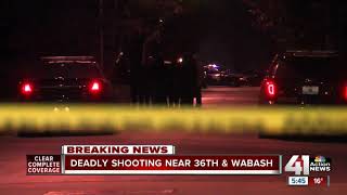 Kansas City's homicide rate hits 8-year high after overnight fatal shooting