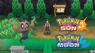 How to get Phantump in Pokemon Sun & Moon