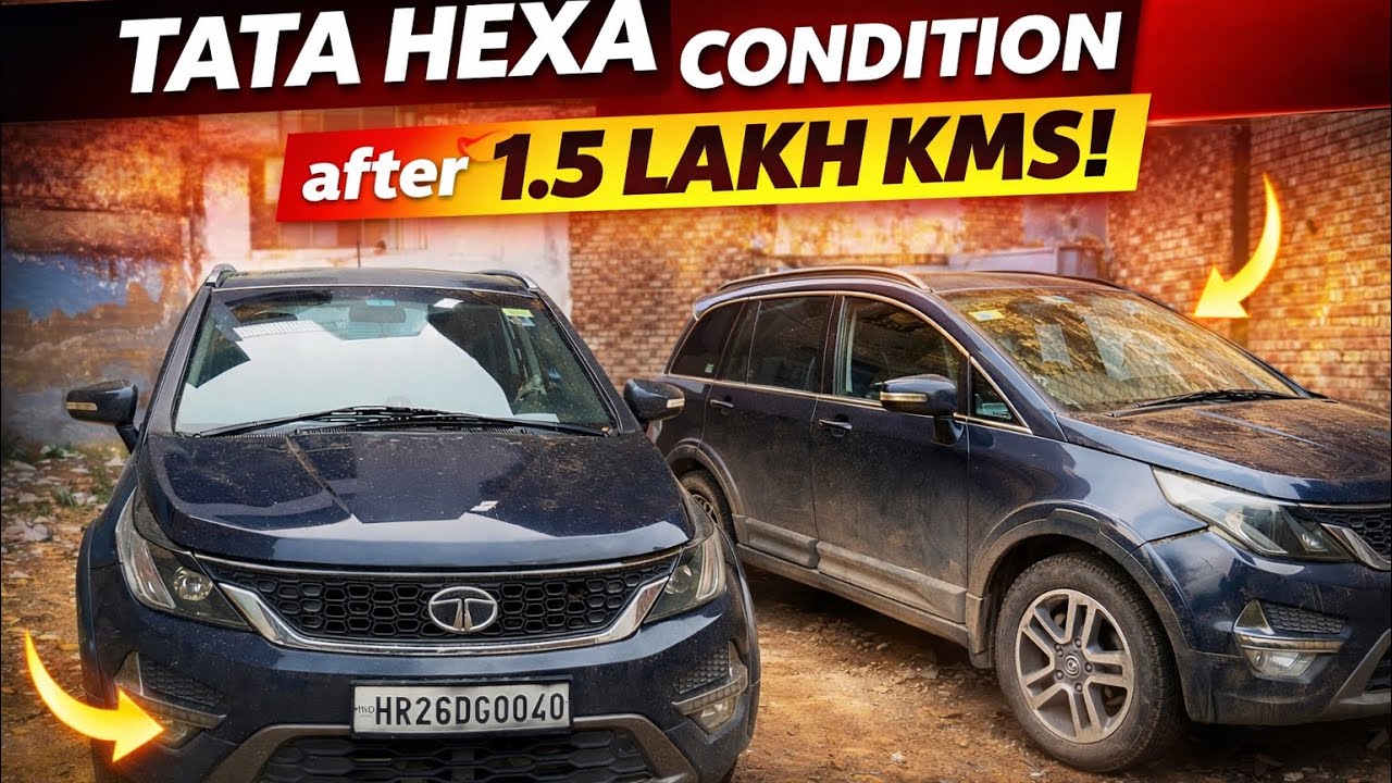 TATA HEXA XTA AUTOMATIC TOP MODEL AFTER 1.5 lakh km