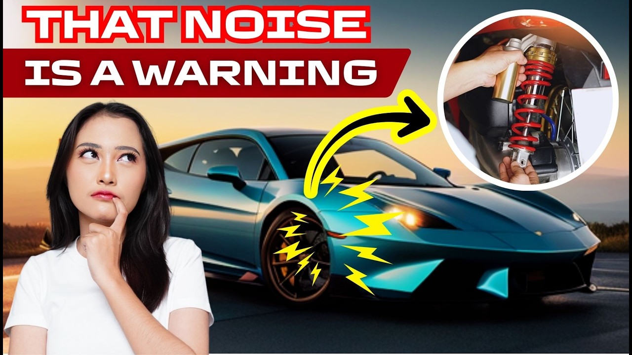 Подвеска автомобиля издает шум? Найдите и устраните проблему быстро.