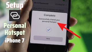 iPhone 7/ 7 Plus: How to Setup Personal Wi-Fi Hotspot [Enable]