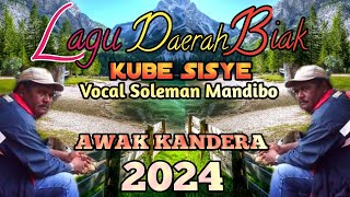 Lagu daerah Biak/Kobe Sisye_Voc.Soleman Mandibo/pjct,AWAK KANDERA 2024.