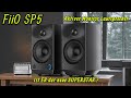 FiiO SP5 Beste Desktop Box 2026 Studioqualität Für Zu Hause