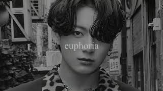 jungkook - euphoria // slowed + reverb