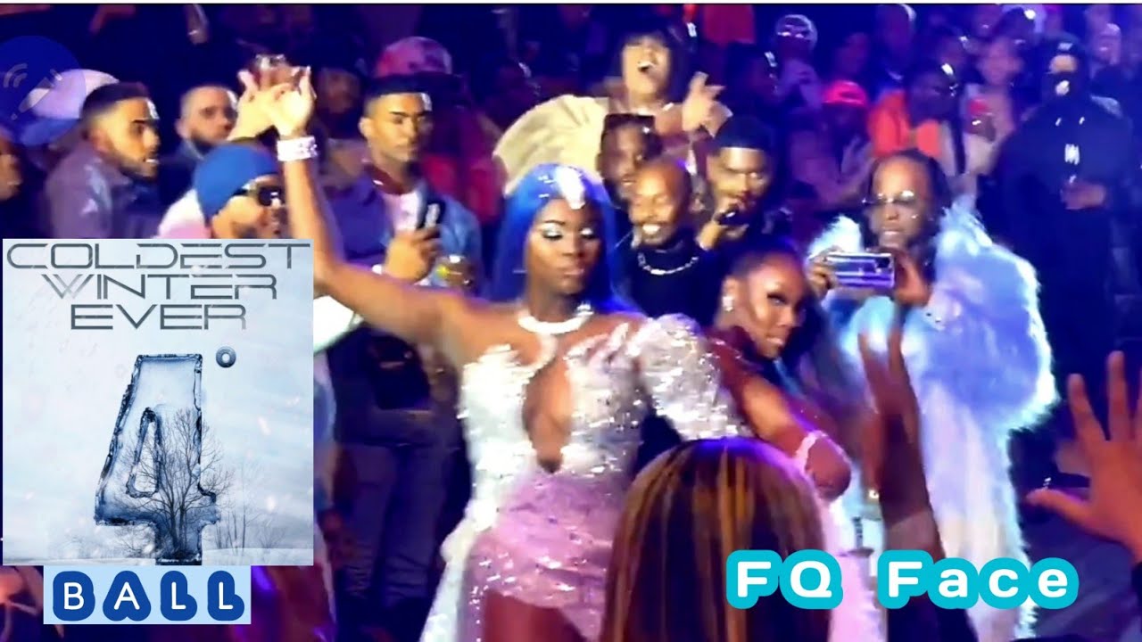 FQ Face Overall Mother Jazell Tisci vs Mother Angle Rose Garcon | The Coldest Winter 4 Ball