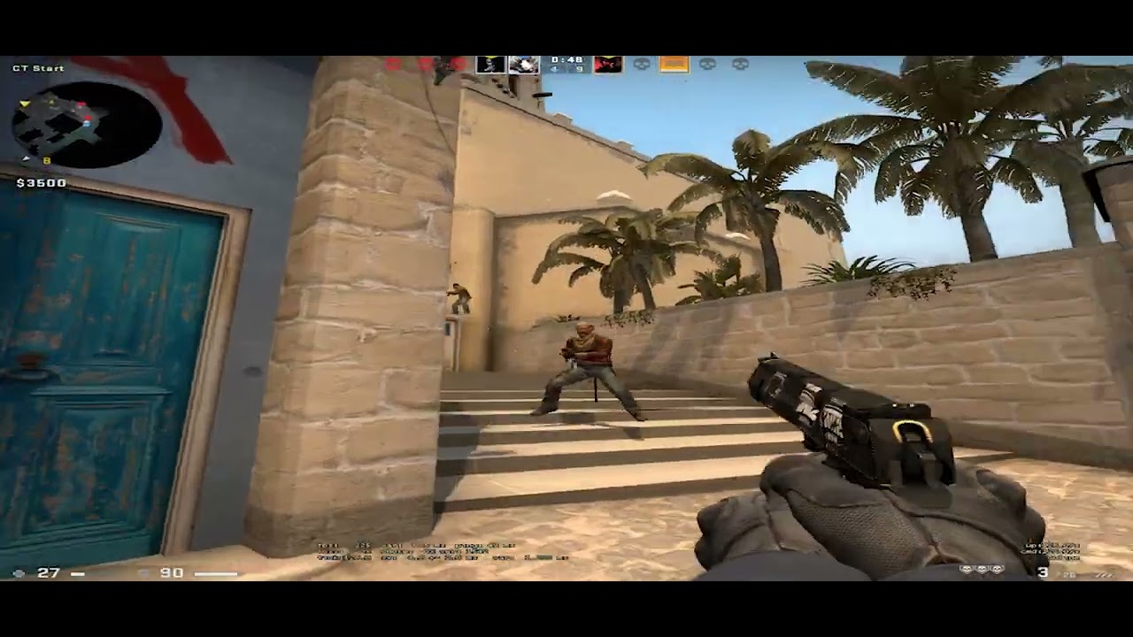 Batman Going bananaz in 3k elo zoo (Cs:Go Montage) - YouTube