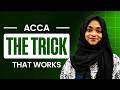 The Only ACCA Tips and Tricks Video You'll Ever Need