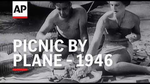 Picnic By Plane | The Archivist Presents | #484