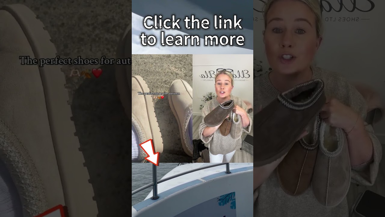 Perfect autumn shoes: stay warm and cozy all season long