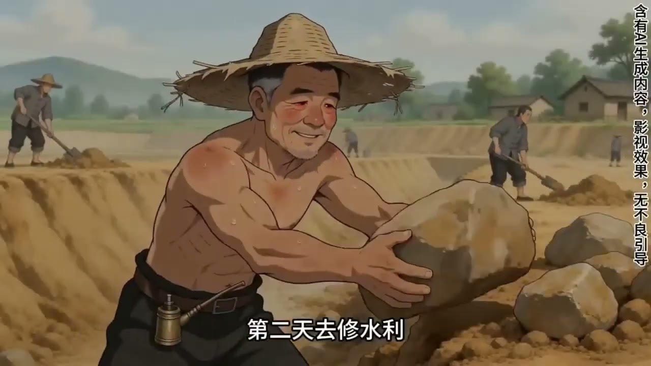 重生大旱年：我挖出地下暗河