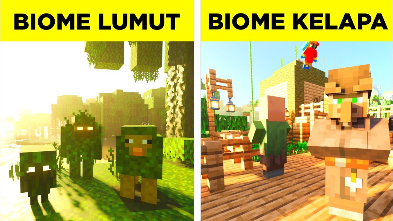 46 Biome Baru Yang BELUM Pernah Kamu Lihat Di Minecraft