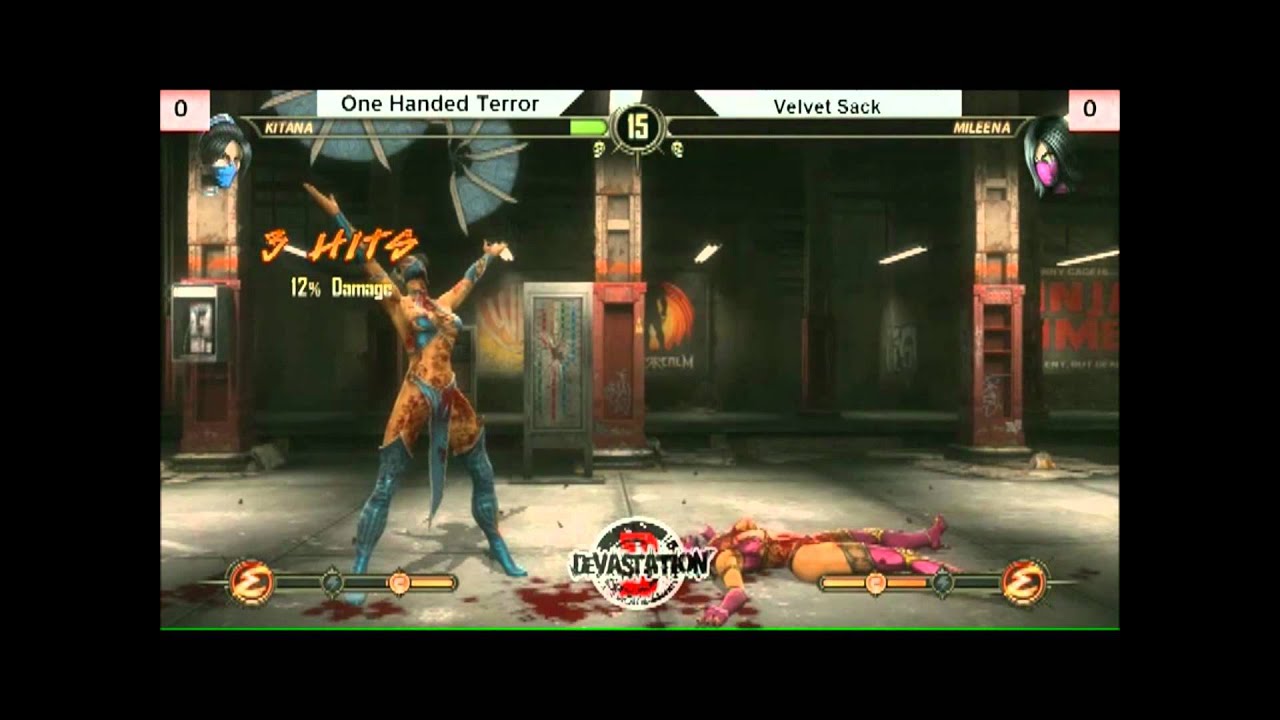 35- DEVASTATION 2011_MK9_ One Handed Terror vs Velvet Sack