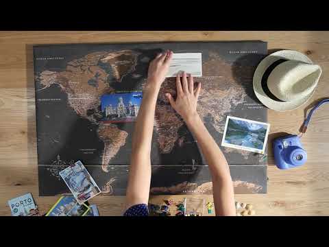 Wideo: Przedstawiamy Mapę świata Travelstoke: Stwórz Swój Już Dziś