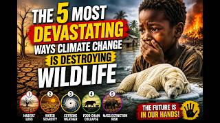 The 5 most devastating ways climate change is destroying wildlife