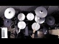 Bring me the horizon  throne  drum cover by adrien drums