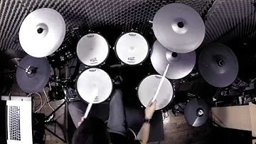 Bring Me The Horizon - Throne - Drum Cover By Adrien Drums