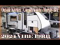 2024 VIBE 19RB Travel Trailer by Forestriver RV at Couchs RV Nation - RV review tour