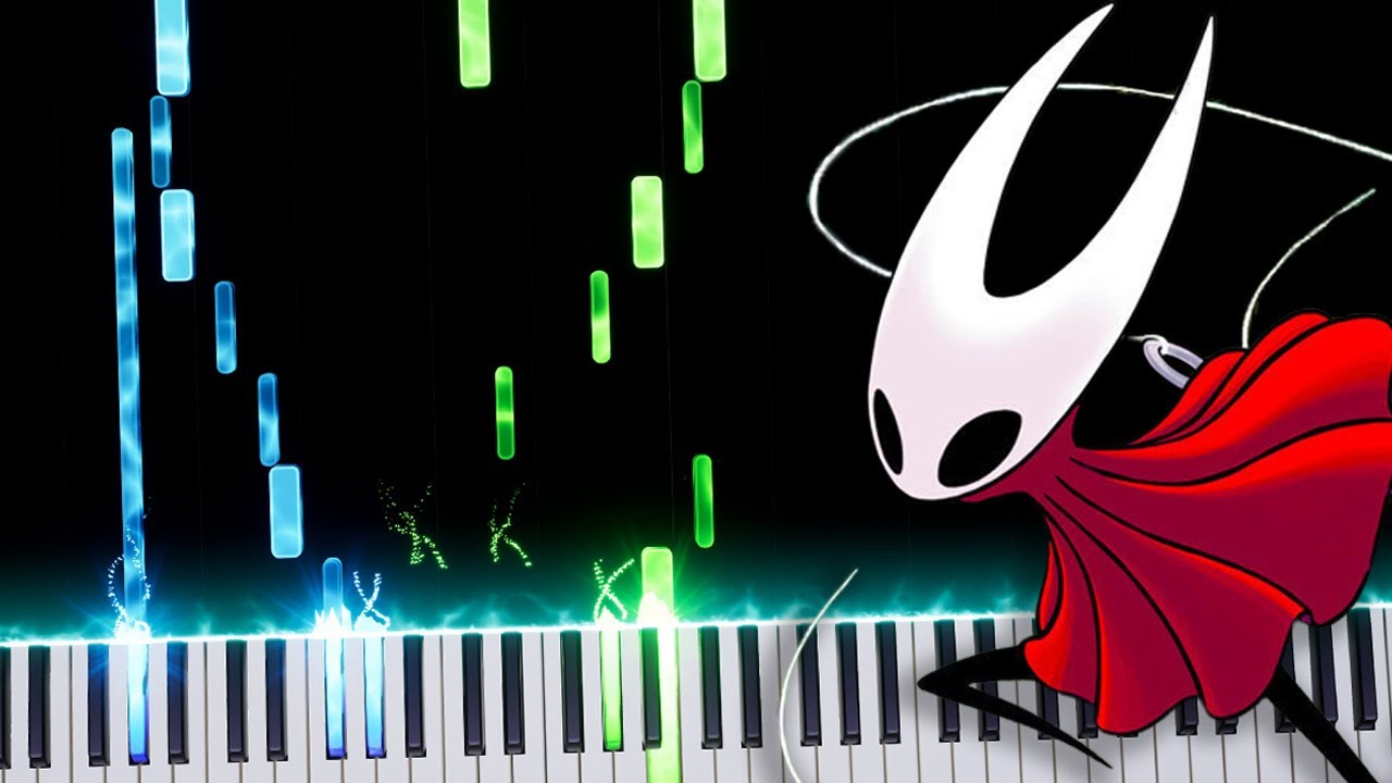 Hollow Knight: Silksong - Bilewater: Piano Tutorial