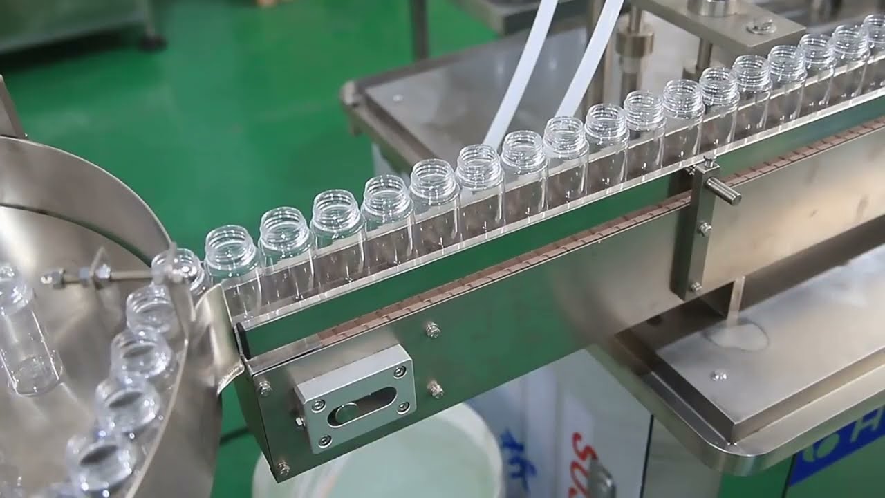 Automatic 10-120ml VAPE eliquid filling line/V3 gorilla bottle filling machine