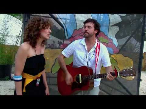 Abigail Washburn - Ballad of Treason - Backstage a...