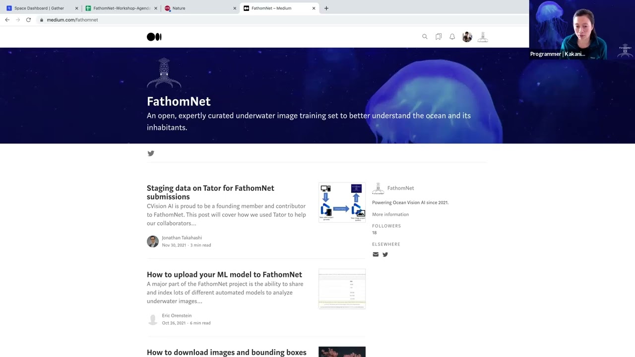 Day 1 Recap with Kakani Katija | FathomNet Workshop 2023, Day 2