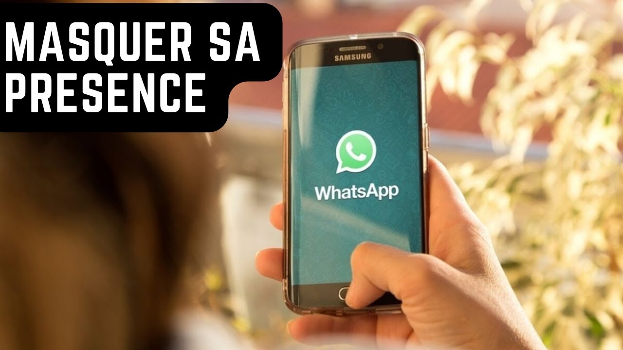 Comment masquer sa présence en ligne sur WhatsApp