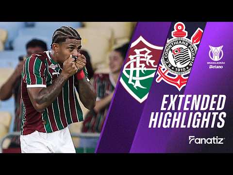 Fluminense vs Corinthians 3-1 | Game Highlights | #Brasileirao2026