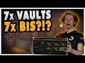 Letting chat pick my vault again  echo meeres 7x weekly vaults